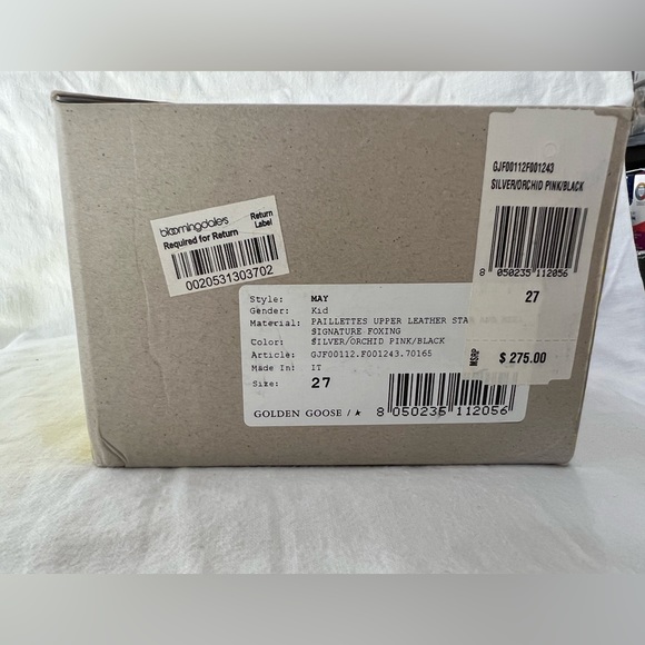 Golden Goose Kids Shoes  ✨ - Picture 10 of 12